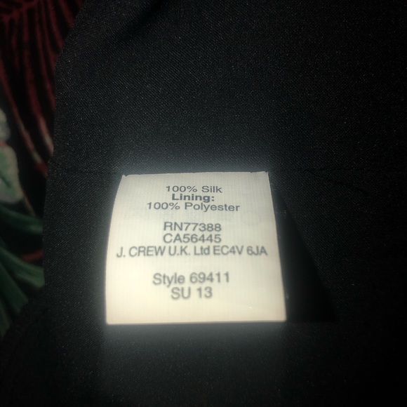 Madewell | Silk Jungle Print Dress with Pockets - Picture 5 of 7